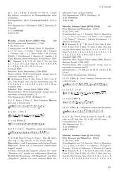 Image of the Page - 207 - in Dommusikarchiv Salzburg (A-Sd) - Thematischer Katalog der musikalischen Quellen