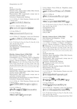 Image of the Page - 208 - in Dommusikarchiv Salzburg (A-Sd) - Thematischer Katalog der musikalischen Quellen