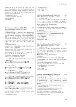 Image of the Page - 209 - in Dommusikarchiv Salzburg (A-Sd) - Thematischer Katalog der musikalischen Quellen