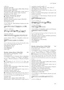 Image of the Page - 211 - in Dommusikarchiv Salzburg (A-Sd) - Thematischer Katalog der musikalischen Quellen