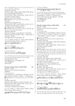 Image of the Page - 225 - in Dommusikarchiv Salzburg (A-Sd) - Thematischer Katalog der musikalischen Quellen