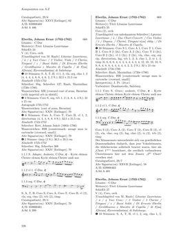 Image of the Page - 226 - in Dommusikarchiv Salzburg (A-Sd) - Thematischer Katalog der musikalischen Quellen