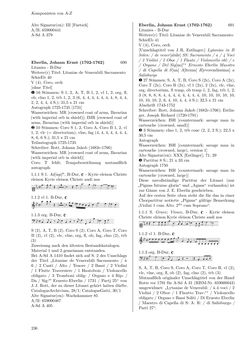 Bild der Seite - 236 - in Dommusikarchiv Salzburg (A-Sd) - Thematischer Katalog der musikalischen Quellen