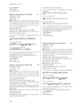 Bild der Seite - 238 - in Dommusikarchiv Salzburg (A-Sd) - Thematischer Katalog der musikalischen Quellen