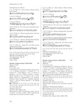 Image of the Page - 242 - in Dommusikarchiv Salzburg (A-Sd) - Thematischer Katalog der musikalischen Quellen