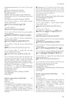Image of the Page - 247 - in Dommusikarchiv Salzburg (A-Sd) - Thematischer Katalog der musikalischen Quellen