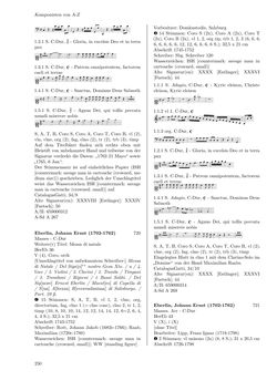 Bild der Seite - 250 - in Dommusikarchiv Salzburg (A-Sd) - Thematischer Katalog der musikalischen Quellen