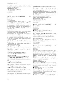 Bild der Seite - 252 - in Dommusikarchiv Salzburg (A-Sd) - Thematischer Katalog der musikalischen Quellen