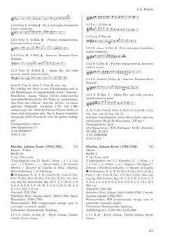 Image of the Page - 255 - in Dommusikarchiv Salzburg (A-Sd) - Thematischer Katalog der musikalischen Quellen