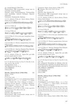 Image of the Page - 257 - in Dommusikarchiv Salzburg (A-Sd) - Thematischer Katalog der musikalischen Quellen