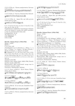 Image of the Page - 261 - in Dommusikarchiv Salzburg (A-Sd) - Thematischer Katalog der musikalischen Quellen