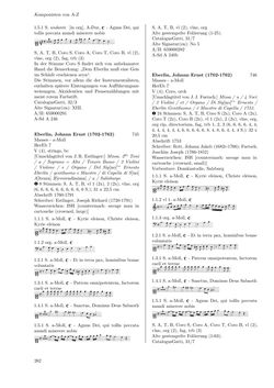 Image of the Page - 262 - in Dommusikarchiv Salzburg (A-Sd) - Thematischer Katalog der musikalischen Quellen