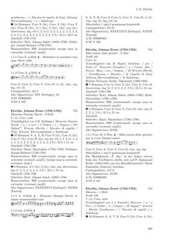 Image of the Page - 265 - in Dommusikarchiv Salzburg (A-Sd) - Thematischer Katalog der musikalischen Quellen