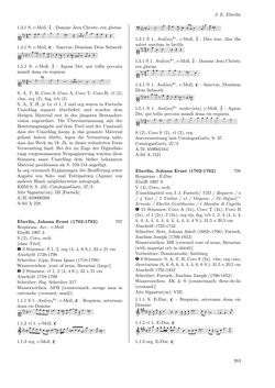 Image of the Page - 283 - in Dommusikarchiv Salzburg (A-Sd) - Thematischer Katalog der musikalischen Quellen