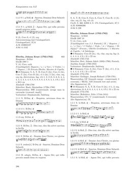 Image of the Page - 286 - in Dommusikarchiv Salzburg (A-Sd) - Thematischer Katalog der musikalischen Quellen