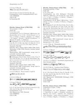 Bild der Seite - 292 - in Dommusikarchiv Salzburg (A-Sd) - Thematischer Katalog der musikalischen Quellen