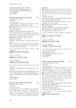 Bild der Seite - 294 - in Dommusikarchiv Salzburg (A-Sd) - Thematischer Katalog der musikalischen Quellen