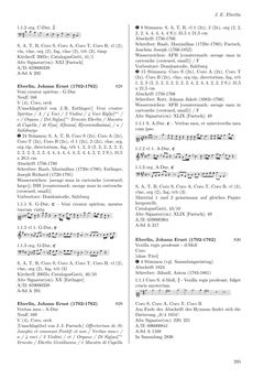 Bild der Seite - 295 - in Dommusikarchiv Salzburg (A-Sd) - Thematischer Katalog der musikalischen Quellen