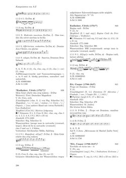 Bild der Seite - 298 - in Dommusikarchiv Salzburg (A-Sd) - Thematischer Katalog der musikalischen Quellen