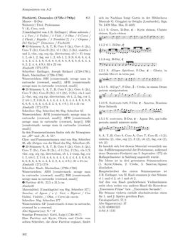 Bild der Seite - 302 - in Dommusikarchiv Salzburg (A-Sd) - Thematischer Katalog der musikalischen Quellen