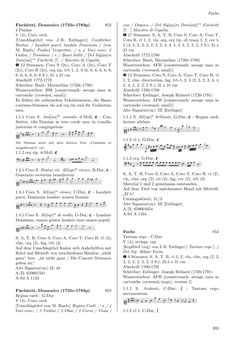 Bild der Seite - 303 - in Dommusikarchiv Salzburg (A-Sd) - Thematischer Katalog der musikalischen Quellen