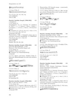 Image of the Page - 304 - in Dommusikarchiv Salzburg (A-Sd) - Thematischer Katalog der musikalischen Quellen