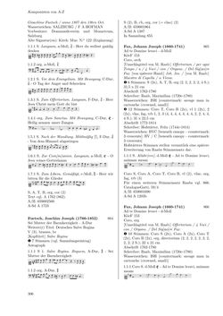 Bild der Seite - 306 - in Dommusikarchiv Salzburg (A-Sd) - Thematischer Katalog der musikalischen Quellen