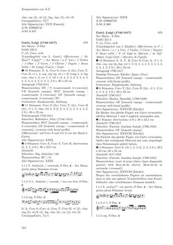 Bild der Seite - 312 - in Dommusikarchiv Salzburg (A-Sd) - Thematischer Katalog der musikalischen Quellen