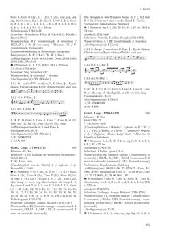 Image of the Page - 325 - in Dommusikarchiv Salzburg (A-Sd) - Thematischer Katalog der musikalischen Quellen