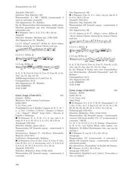 Image of the Page - 328 - in Dommusikarchiv Salzburg (A-Sd) - Thematischer Katalog der musikalischen Quellen