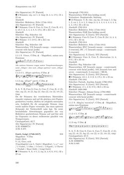 Image of the Page - 330 - in Dommusikarchiv Salzburg (A-Sd) - Thematischer Katalog der musikalischen Quellen