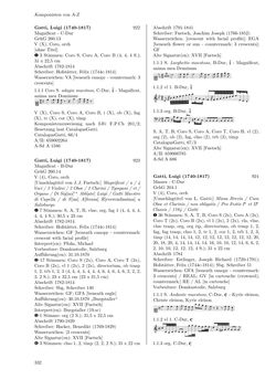 Image of the Page - 332 - in Dommusikarchiv Salzburg (A-Sd) - Thematischer Katalog der musikalischen Quellen