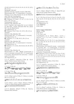 Image of the Page - 337 - in Dommusikarchiv Salzburg (A-Sd) - Thematischer Katalog der musikalischen Quellen