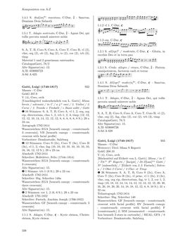 Image of the Page - 338 - in Dommusikarchiv Salzburg (A-Sd) - Thematischer Katalog der musikalischen Quellen