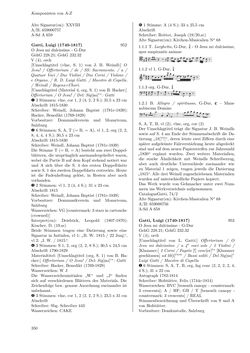 Bild der Seite - 350 - in Dommusikarchiv Salzburg (A-Sd) - Thematischer Katalog der musikalischen Quellen