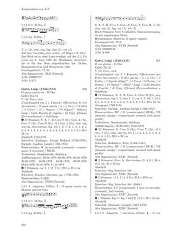 Bild der Seite - 352 - in Dommusikarchiv Salzburg (A-Sd) - Thematischer Katalog der musikalischen Quellen
