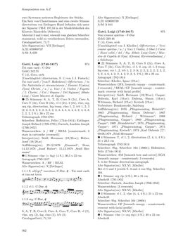 Image of the Page - 362 - in Dommusikarchiv Salzburg (A-Sd) - Thematischer Katalog der musikalischen Quellen