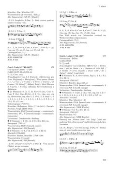 Image of the Page - 363 - in Dommusikarchiv Salzburg (A-Sd) - Thematischer Katalog der musikalischen Quellen