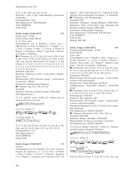 Image of the Page - 364 - in Dommusikarchiv Salzburg (A-Sd) - Thematischer Katalog der musikalischen Quellen