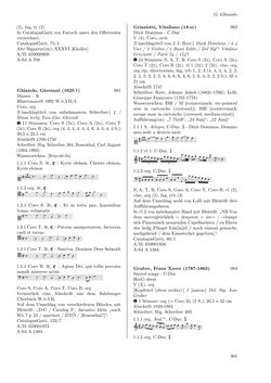 Image of the Page - 365 - in Dommusikarchiv Salzburg (A-Sd) - Thematischer Katalog der musikalischen Quellen