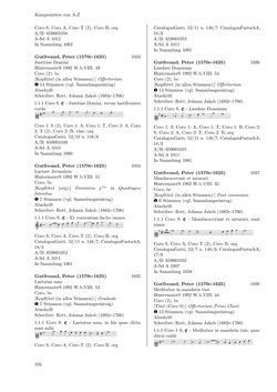 Bild der Seite - 376 - in Dommusikarchiv Salzburg (A-Sd) - Thematischer Katalog der musikalischen Quellen