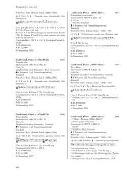 Image of the Page - 384 - in Dommusikarchiv Salzburg (A-Sd) - Thematischer Katalog der musikalischen Quellen