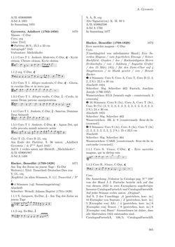 Image of the Page - 385 - in Dommusikarchiv Salzburg (A-Sd) - Thematischer Katalog der musikalischen Quellen