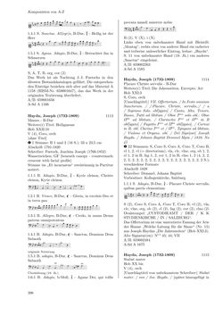 Image of the Page - 398 - in Dommusikarchiv Salzburg (A-Sd) - Thematischer Katalog der musikalischen Quellen