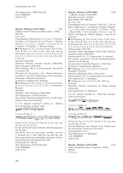 Image of the Page - 406 - in Dommusikarchiv Salzburg (A-Sd) - Thematischer Katalog der musikalischen Quellen