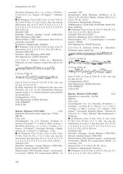 Image of the Page - 412 - in Dommusikarchiv Salzburg (A-Sd) - Thematischer Katalog der musikalischen Quellen