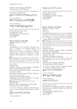 Image of the Page - 414 - in Dommusikarchiv Salzburg (A-Sd) - Thematischer Katalog der musikalischen Quellen