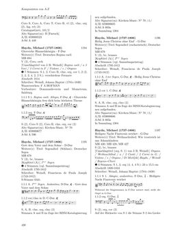 Image of the Page - 430 - in Dommusikarchiv Salzburg (A-Sd) - Thematischer Katalog der musikalischen Quellen