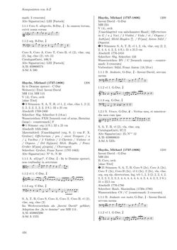 Image of the Page - 434 - in Dommusikarchiv Salzburg (A-Sd) - Thematischer Katalog der musikalischen Quellen