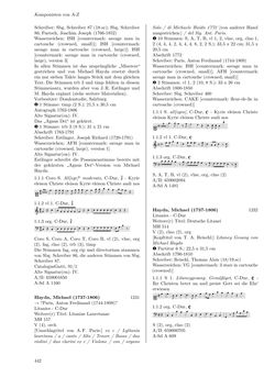 Image of the Page - 442 - in Dommusikarchiv Salzburg (A-Sd) - Thematischer Katalog der musikalischen Quellen